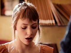 Ivy and massage japanese the hom licks each others pussies