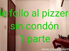 I fuck the pizza delivery up ki ladk ka xxx without a condom part 1