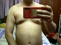 My Big and Large Cock Showing