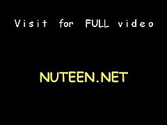 Packing monster lances playful brunette first timer s hole