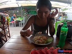 Real amateur 22 inch cock gay straight teen cutie fucked after lunch by her temporary boyfriend