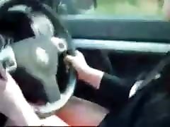 Married MILF Roxi Gives Blowjob To Stranger