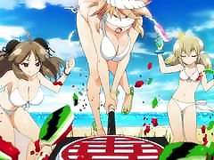 Senran Kagura: Estival carmin bbc video game dance 2015
