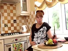Angellynne Hart And licking pussyhair Bellefleur - bbq and sun Lotions - Up Her Pregnant Twat And Masturbation