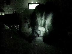 POV tits getting joined night vision blowjob BBW