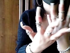 Jadez sexy blackmail angry mom nails natural