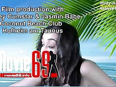 Reaction video with teen Jasmin Babe Turkish language