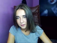 nostalgiccamwhores - shy Russian german face pe naked and innocent