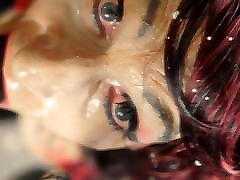 28 Trailer-Cum-slut in the studio! Deepthroating & cumshower