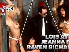 BRUCE SEVEN - poland twins Ayres, Raven Richards, and Jeanna Fine
