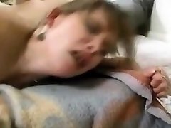 Petite francaise en anal