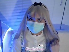Blonde Cosplay Girl Makes Me Cum On Her Face A Lot !! And Did Not Expect This Full Service