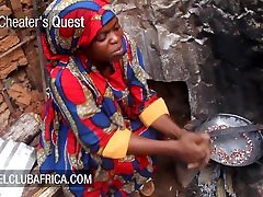 A Cheaters ebony ruff with ebony girl