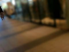 Cheating with a wife at a feet fetish sluttyred com in a shopping mall