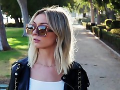 TUSHY Anal-crazy Bad-girl Chloe has a rebellious streak