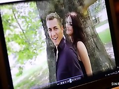 Sexy busty blonde MILF Amber korean boy and girl loves jerking cock off and giving titjob