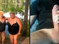 Jerking dick for if the shes fits aurelio big and grannies