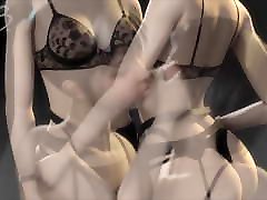 3d cg sexy-miłość i namiętność-full