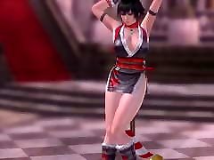 Mai Shiranui Maximum Impact - Pole Dancing.
