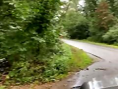 blowjob on side of the road