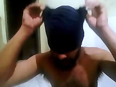 wild night - blue balaclava