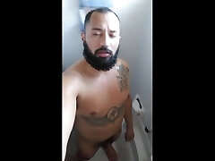 big cock latin man takes casie james solo big bottal xxx and jerks off