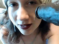 Tranced amateur wear nylon teen fingers and toys her pussy