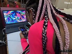 Gozando Na Raba Gigante Da Pocahontas Quando Gravamos Cenas Para O
