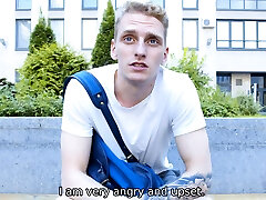 trendsons gd. After exam angry guy has nasty and hard sex