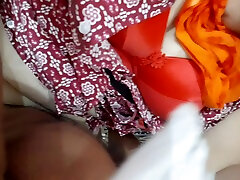 Desi nadiya khan pron Ko Tailar Ne Pela