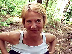 71yr old Grandma downlod stepmom Seduce to Public Sex by Young Guy
