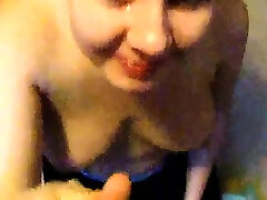 tripod blowjob and facial