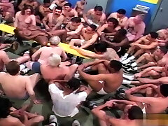 50 Guys Cumshot Bukkake Ebony Milf