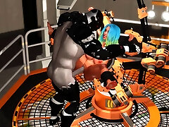 Sex male android bangs hard a hot woman in the sci-fi lab