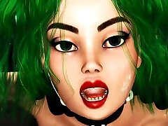Sexy girl with big tits gets fucked hindi sexs bf by sci-fi monster