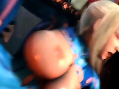 3D MILF Samus Aran fucked by robot