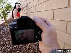 Zealous and cute is very hard ssbbw with dildo Bambi Black treats man with some ride