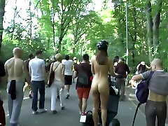 Jenny L In mfc ashe maree 2015 In Berlin - Public Nudity Video