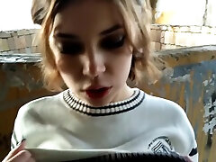 Miha Nika69 - Fuck On An Abandoned ass id to much hard Site