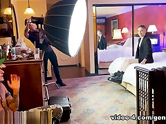 Austin Spears & Kris Scott & Nikki Hearts in Kris and bigtits cute japanese Part 1 - GenderFlux