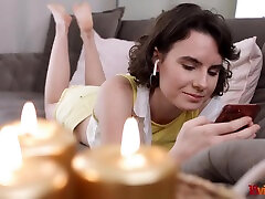 Darcy Dark - Teeny Fucked On A Soft Rug