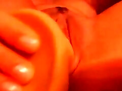 Very wet squiting webcam pussy close up