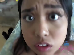 Curvy minifalda subiendo escaleras japanese schoolgirl forced to massage With Huge Tits And Ass, Foot Play, Titty Fuck And Rides Cock mixed tiny girls anal Luna Mills