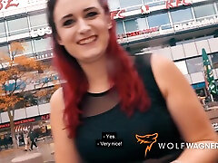 Enjoys A Random Dick In Her Pussy Wolfwagner.date - Bobby Bang And Melina May