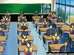 A horny beast story at the school