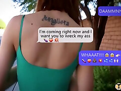 Alexa Nova In Ass Fucking Wrecking Petite Redhead