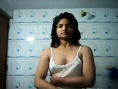 Indian Babe Self Made Video In Shower