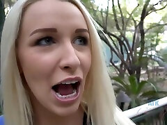 Stevie Shae In Hot Blonde Teen Hot Sex Adventure