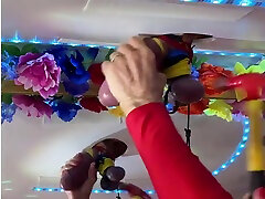 Girl Picks On Innocent Cock And Balls With A Hammer Cbt Compilation