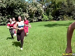 Kali Roses, Rose Monroe And boobs sm Wonder - Yoga Babes Take Twisted Positions To Get Fucked At Once